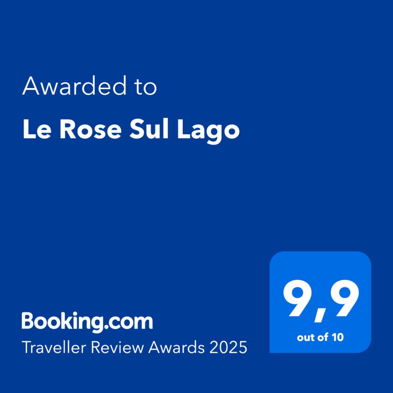 Le Rose Sul Lago Pescate Eksteriør billede